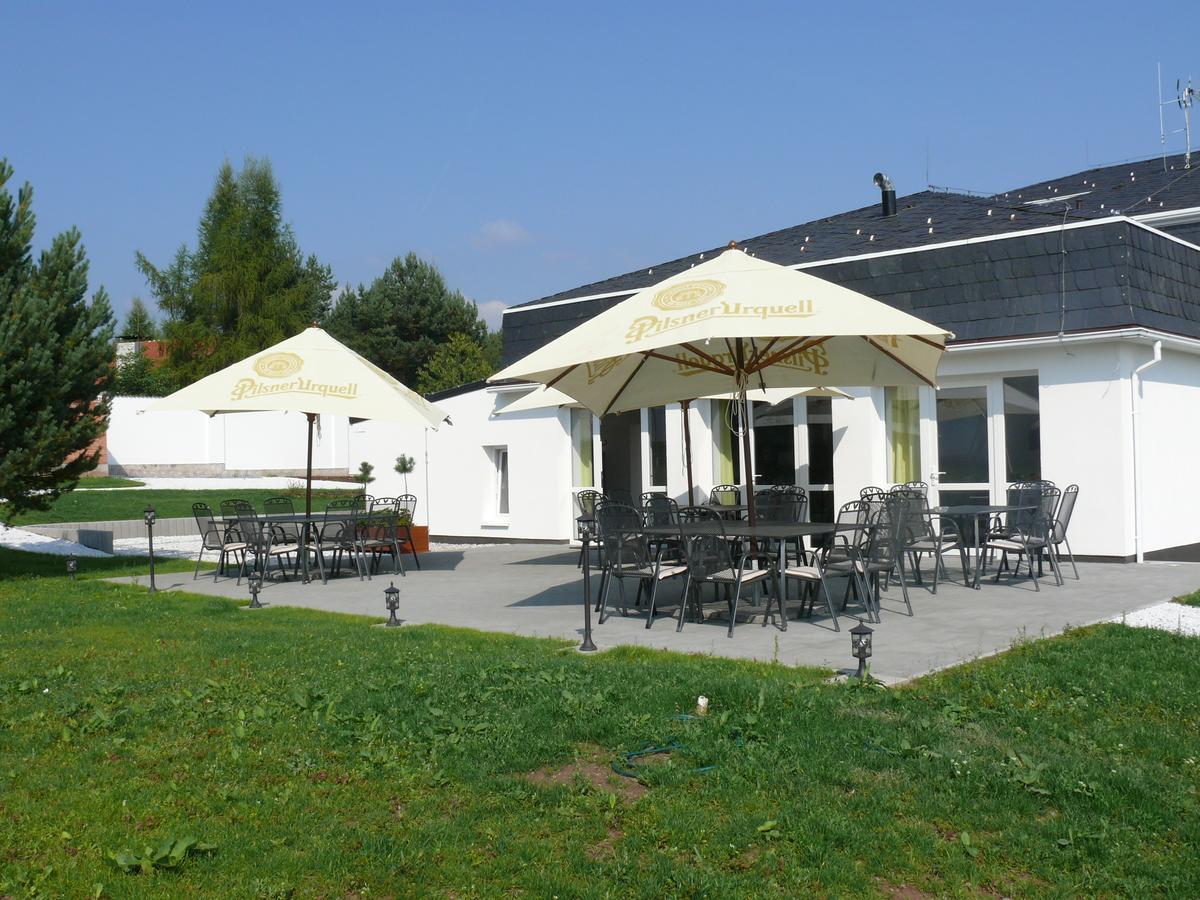 Hotel Rezidence Holsin Holsiny Exterior foto